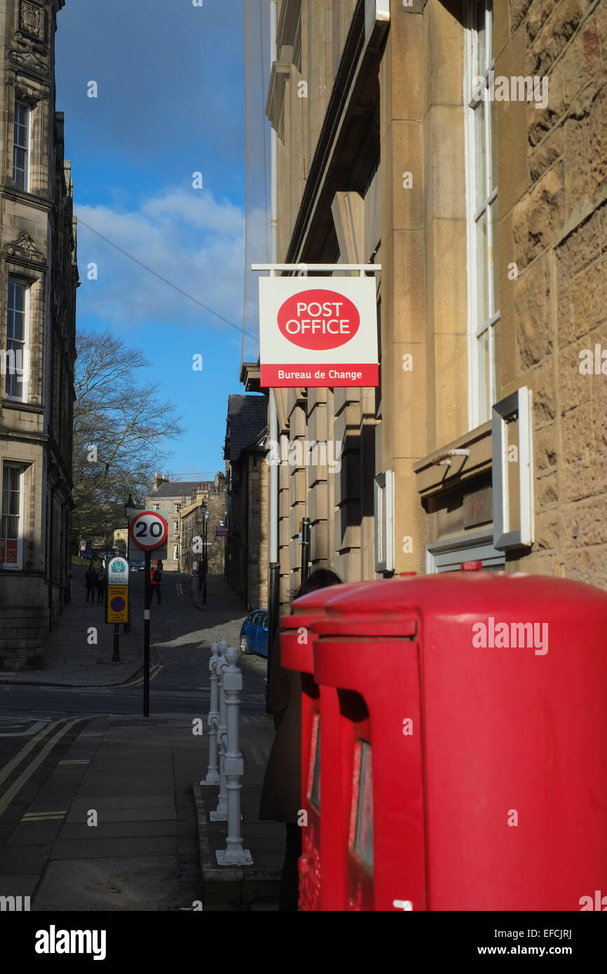 Post Office Lancaster Stock Photo Alamy