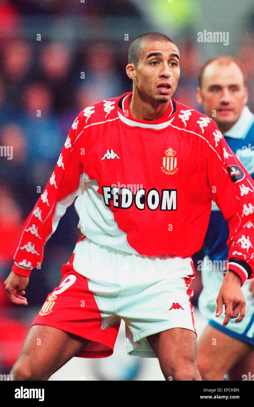 David TREZEGUET - 30.09.1999 - As Monaco.Photo: Sports/Icon Sport Stock ...