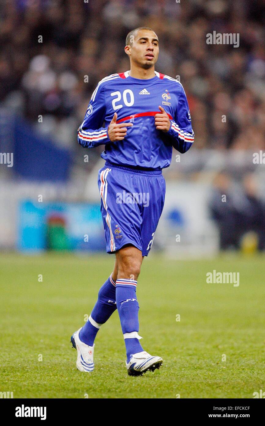 David Trezeguet 26 03 2008 France Angleterre Match Amical Stade De France Photo Thomas Bregardis Icon Sport Stock Photo Alamy