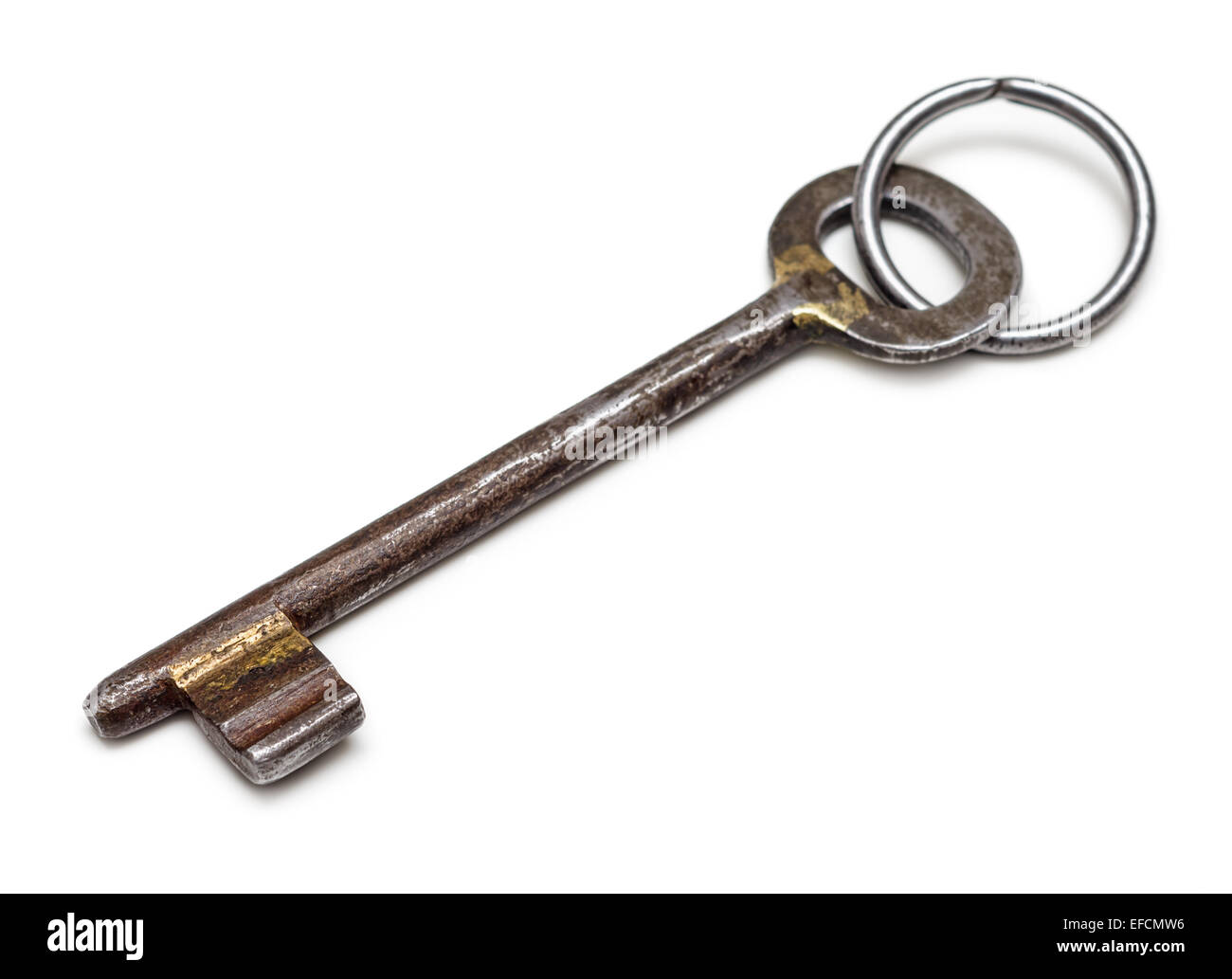 Ring of Vintage Skeleton Keys - Black Sticker for Sale by darkwonderbrand