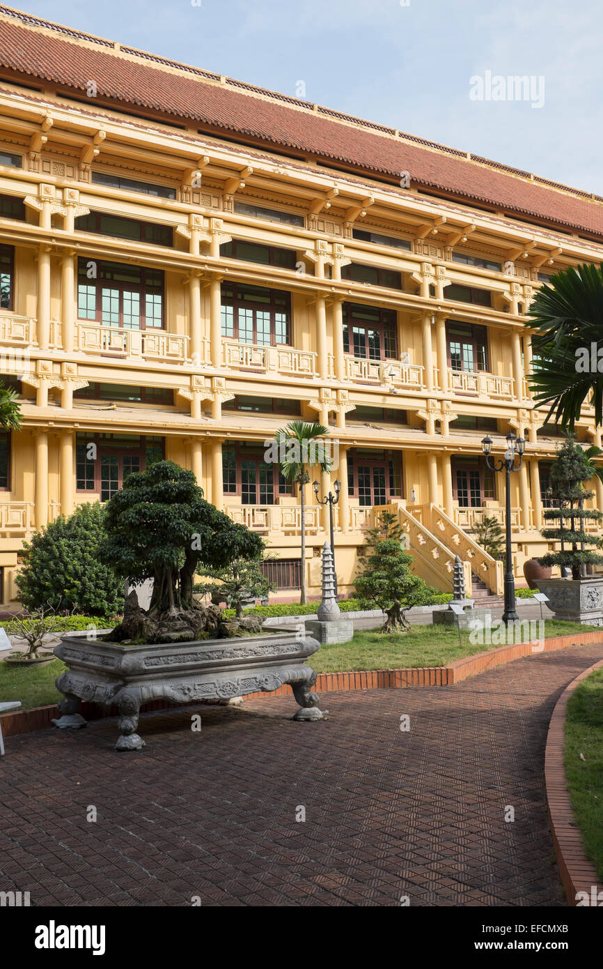 Vietnam national museum of history hires stock photography and images