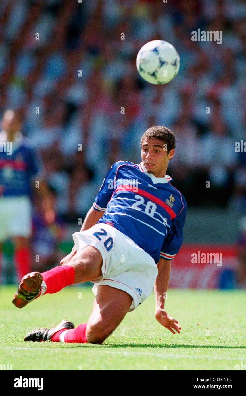 David TREZEGUET - 24.06.1998 - France/Italie - Coupe du Monde 1998.Photo: Sports/Icon Sport Stock Photo