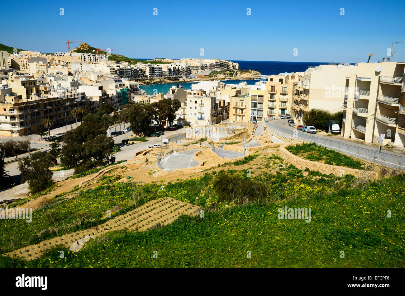 Island of Gozo Stock Photo