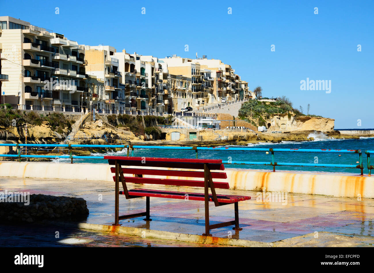 Island of Gozo Stock Photo