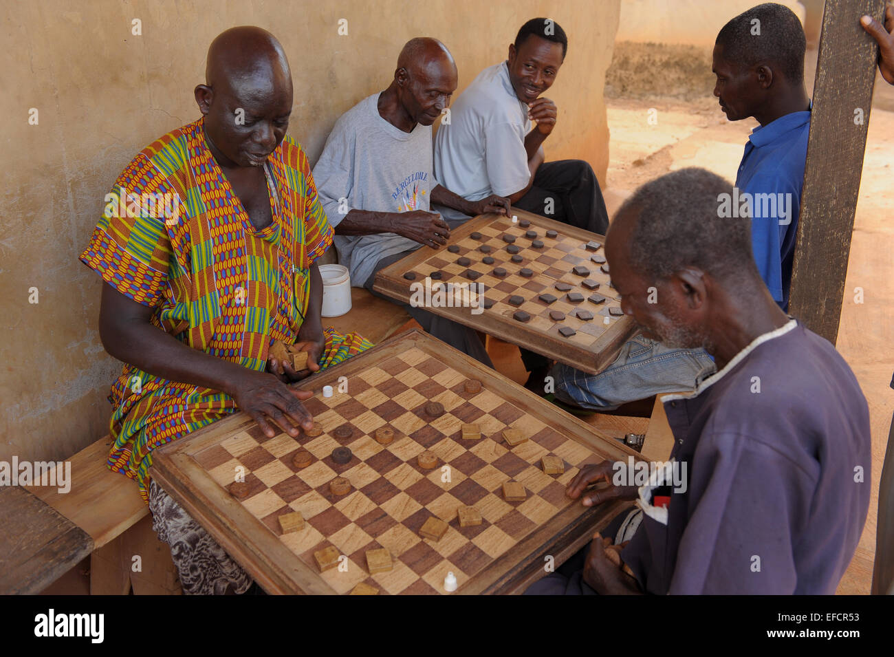 Playing checkers on sale