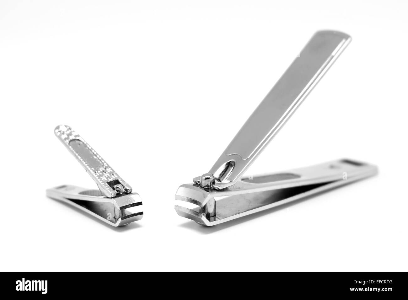 nail clipper isolated on white background Stock Photo Alamy