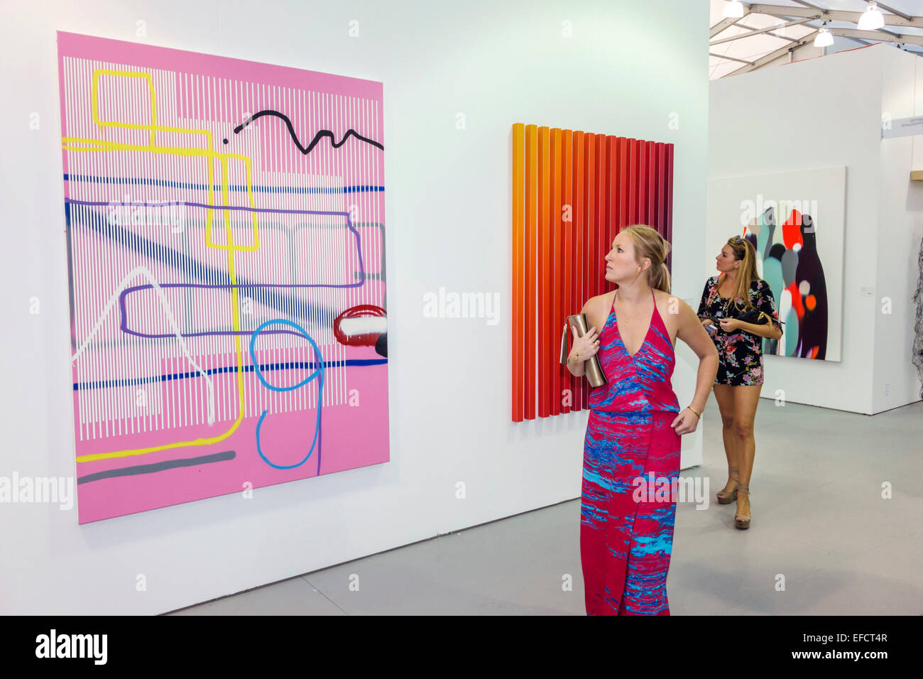 Miami Beach Florida,Untitled Contemporary Art Show,Art Basel satellite