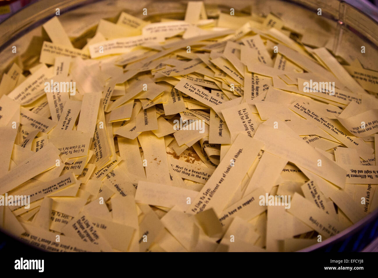 Golden Gate Fortune Cookie Factory in Chinatown, in San Francisco, California Stock Photo Alamy