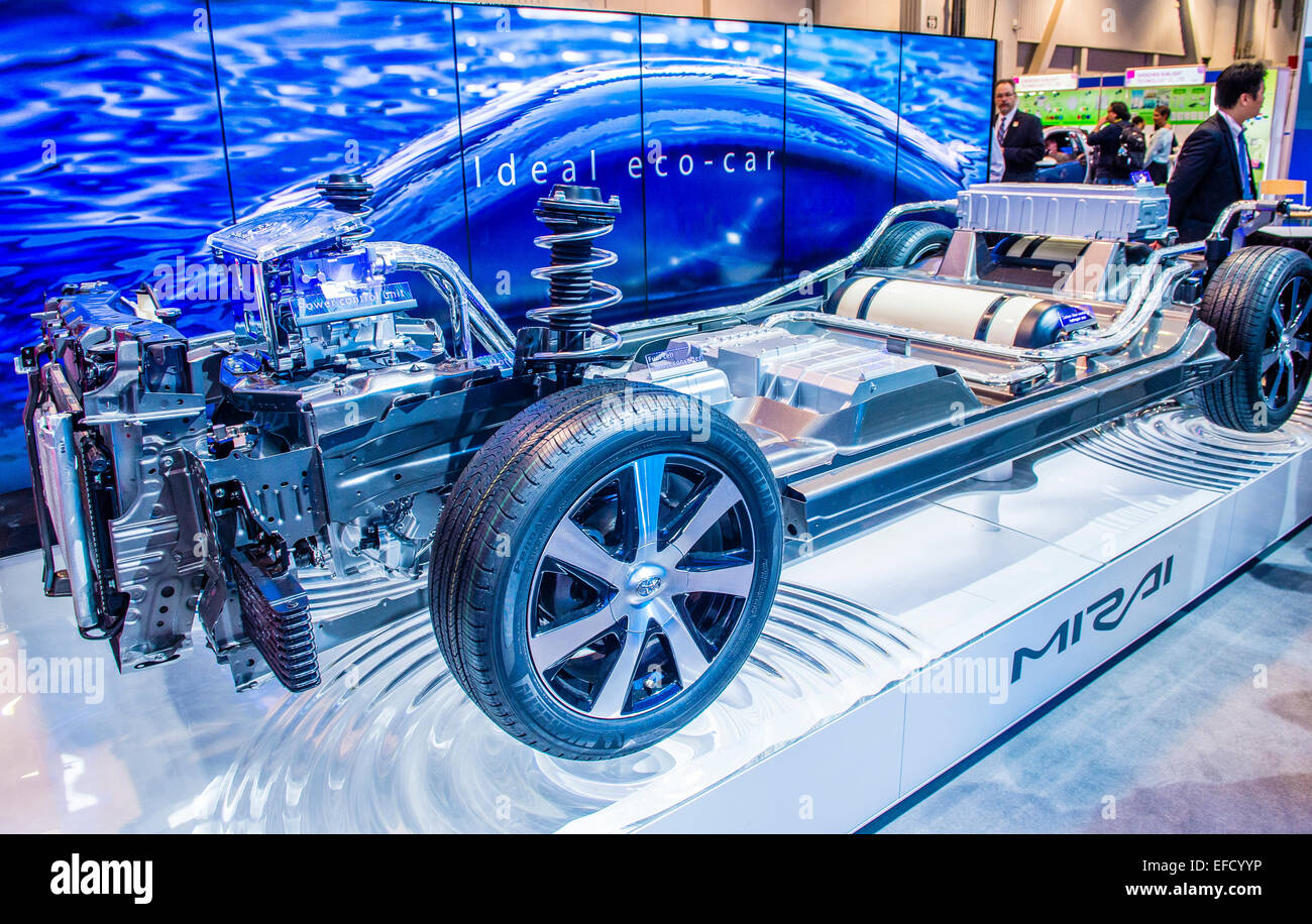 Toyota mirai fuelcell hi-res stock photography and images - Alamy