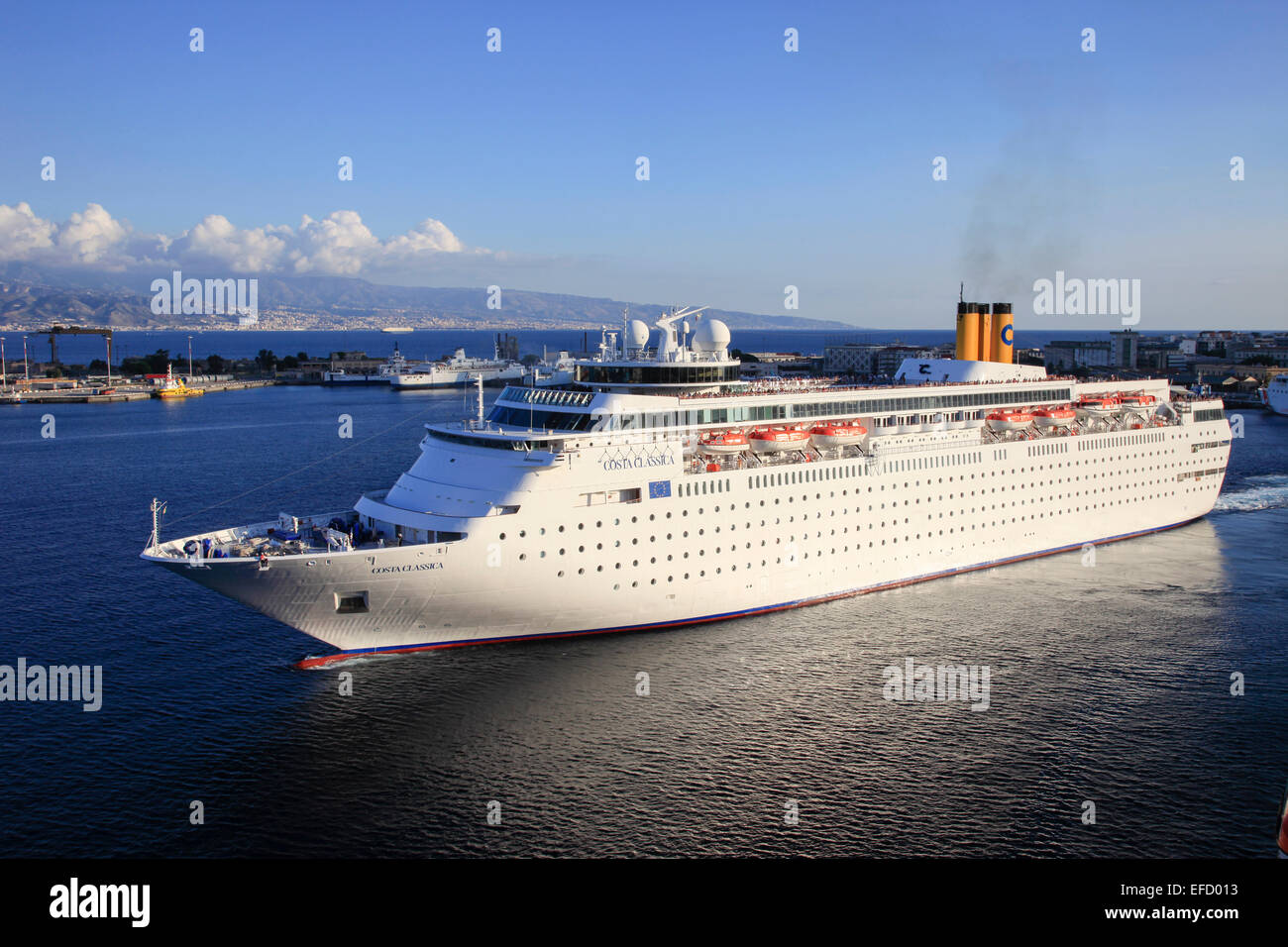 Cruise ship 'Costa Classica' Stock Photo