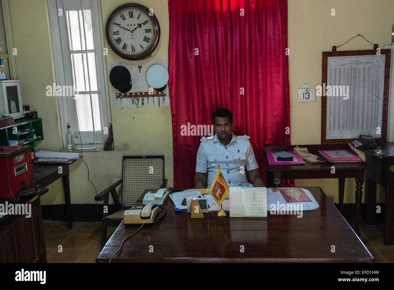 Station master office hires stock photography and images Alamy