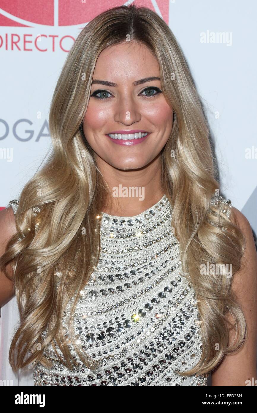 Beverly Hills, CA. 31st Jan, 2015. iJustine at arrivals for 19th Annual Art Directors Guild Excellence in Production Design Awards (ADG), The Beverly Hilton Hotel, Beverly Hills, CA January 31, 2015. Credit:  Xavier Collin/Everett Collection/Alamy Live News Stock Photo