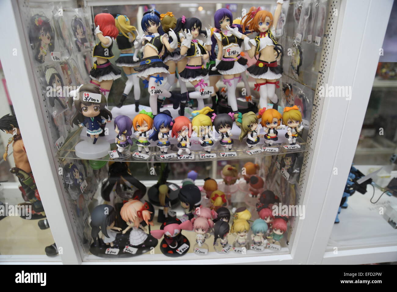 Japan Second Hand Shop for Anime Action Figures ipad watches etc   YouTube