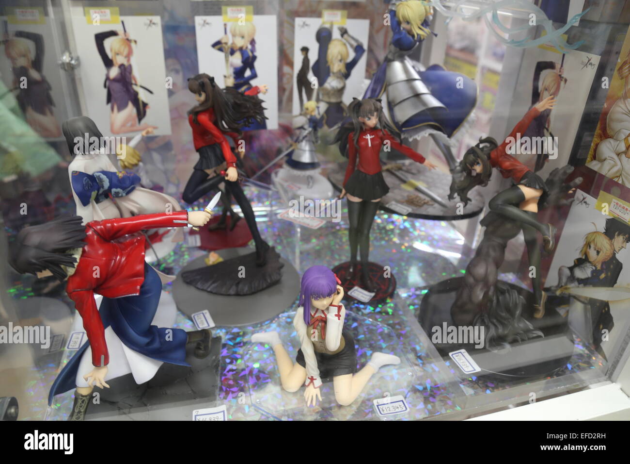 Japanese anime figures High Resolution Stock Photography and Images Alamy