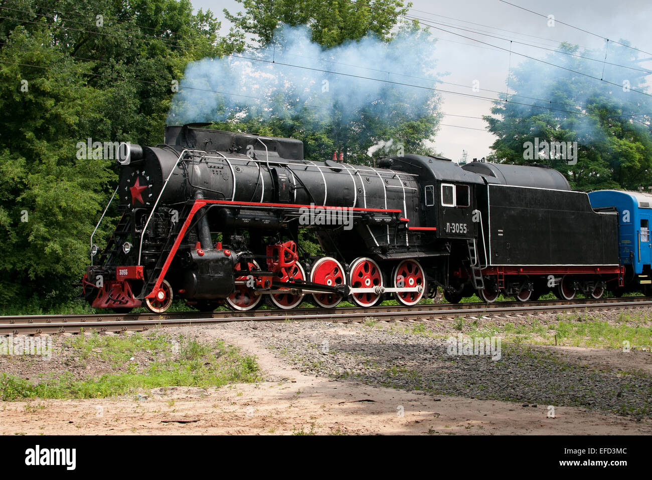 Russian retro l hi-res stock photography and images - Alamy