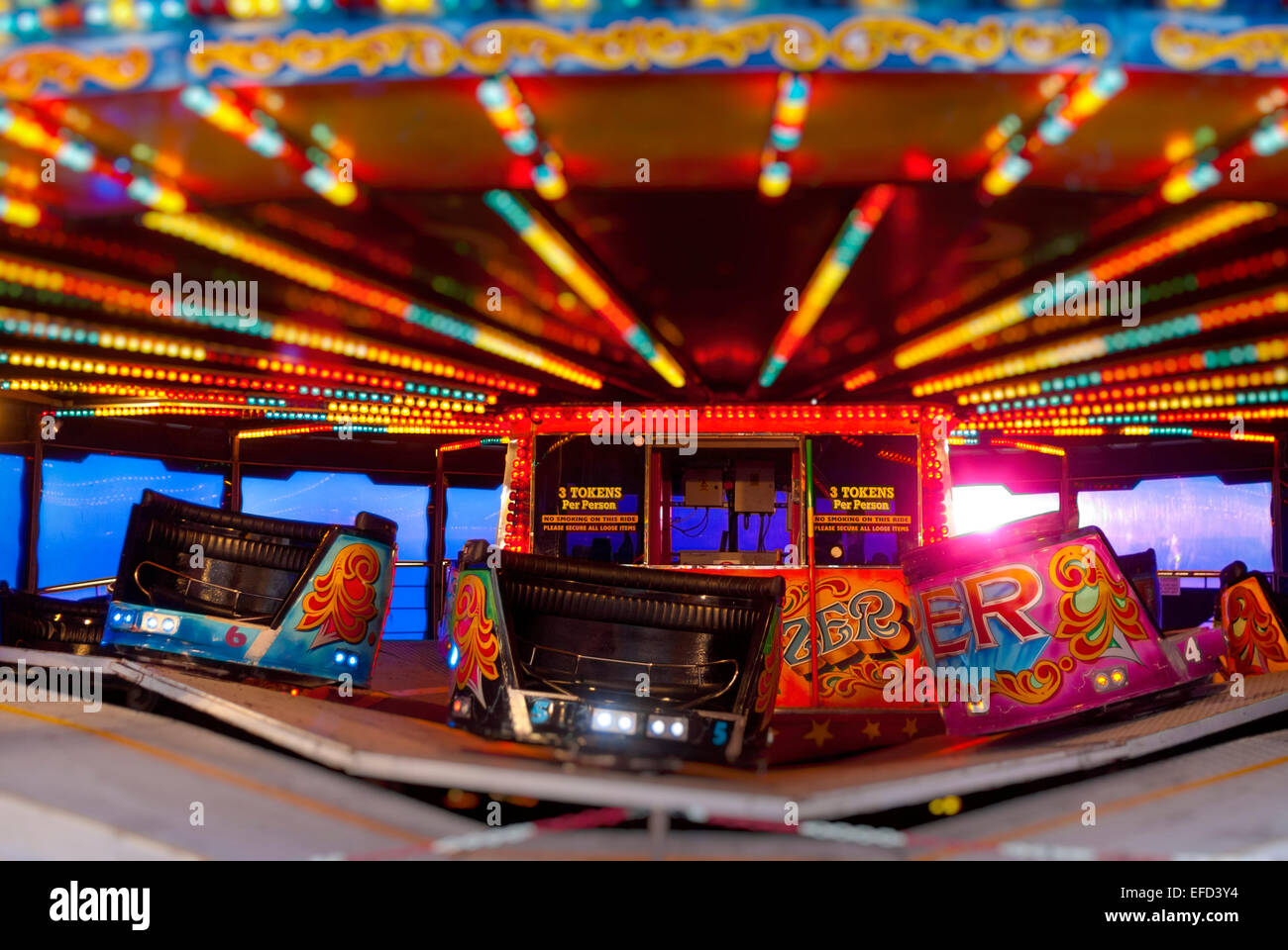 ride on waltzer bumper car