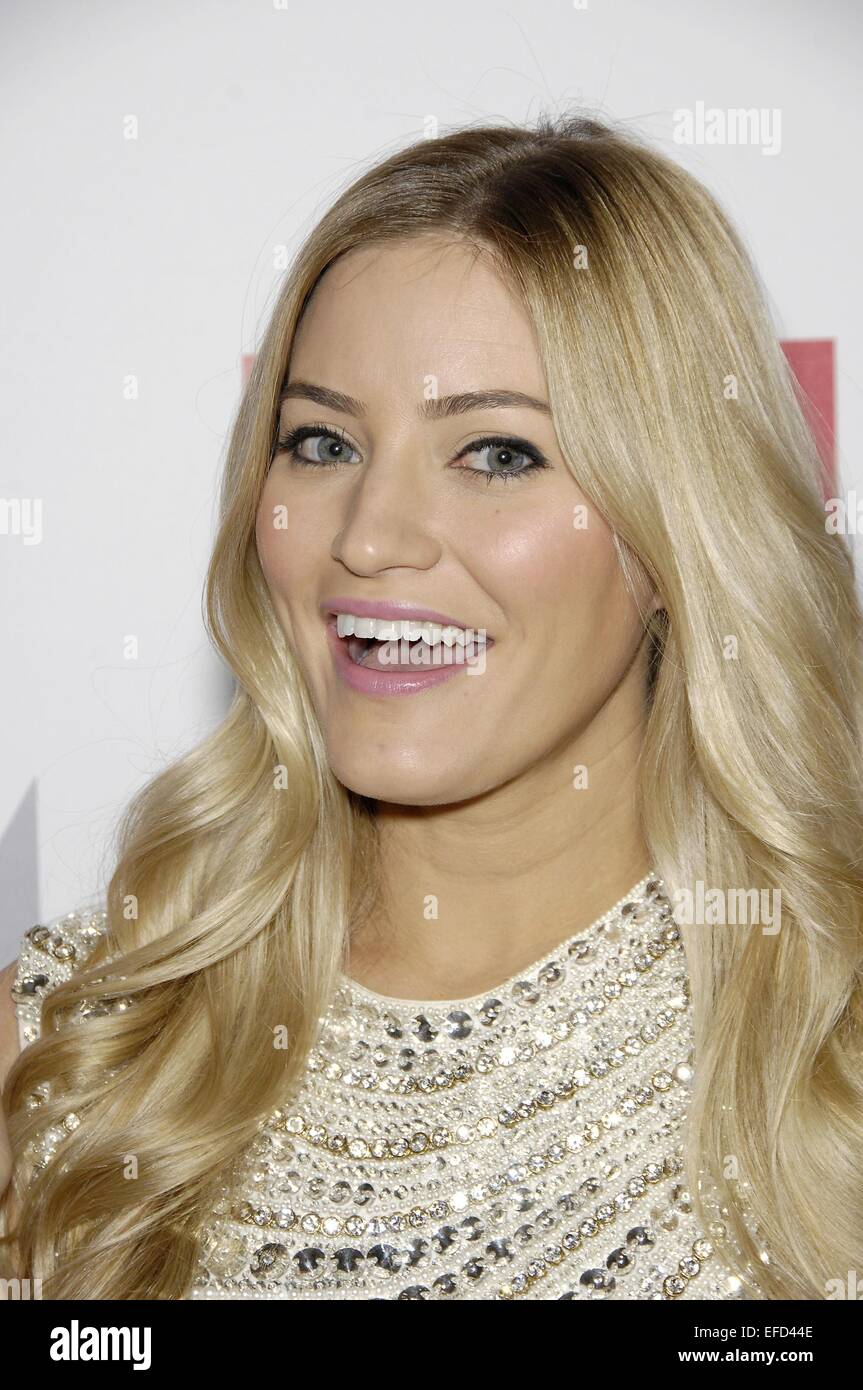 Beverly Hills, CA. 31st Jan, 2015. iJustine at arrivals for 19th Annual Art Directors Guild Excellence in Production Design Awards (ADG), The Beverly Hilton Hotel, Beverly Hills, CA January 31, 2015. Credit:  Michael Germana/Everett Collection/Alamy Live News Stock Photo