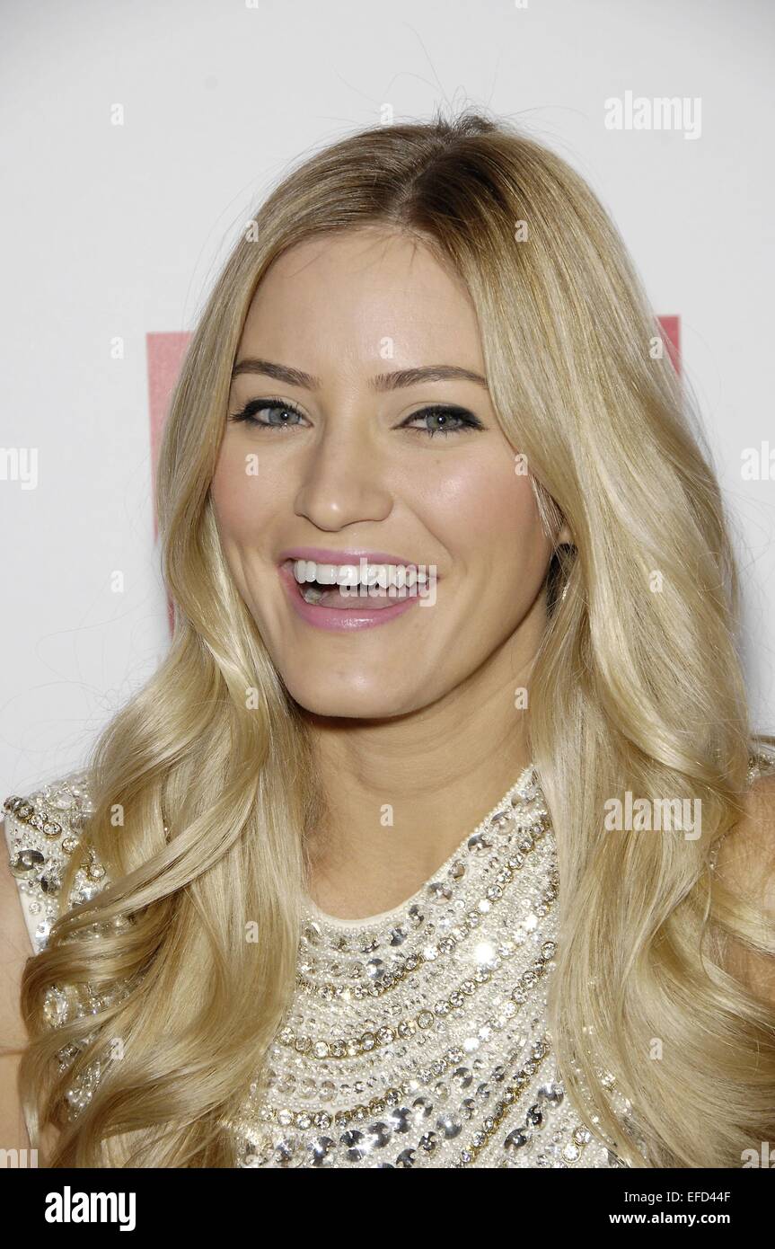 Beverly Hills, CA. 31st Jan, 2015. iJustine at arrivals for 19th Annual Art Directors Guild Excellence in Production Design Awards (ADG), The Beverly Hilton Hotel, Beverly Hills, CA January 31, 2015. Credit:  Michael Germana/Everett Collection/Alamy Live News Stock Photo