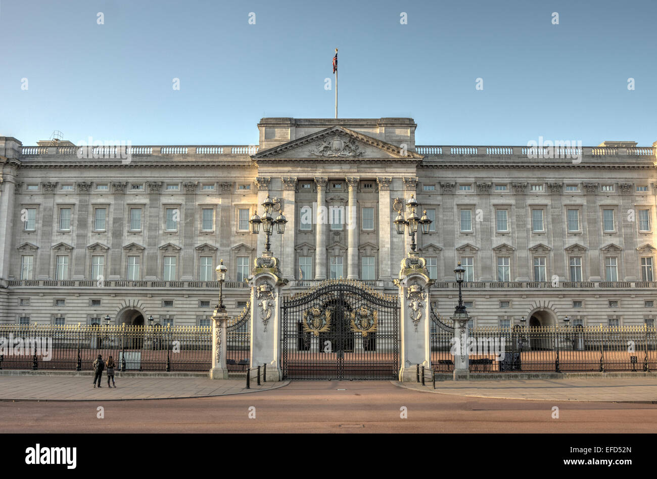 Buckingham Palace  London Stock Photo
