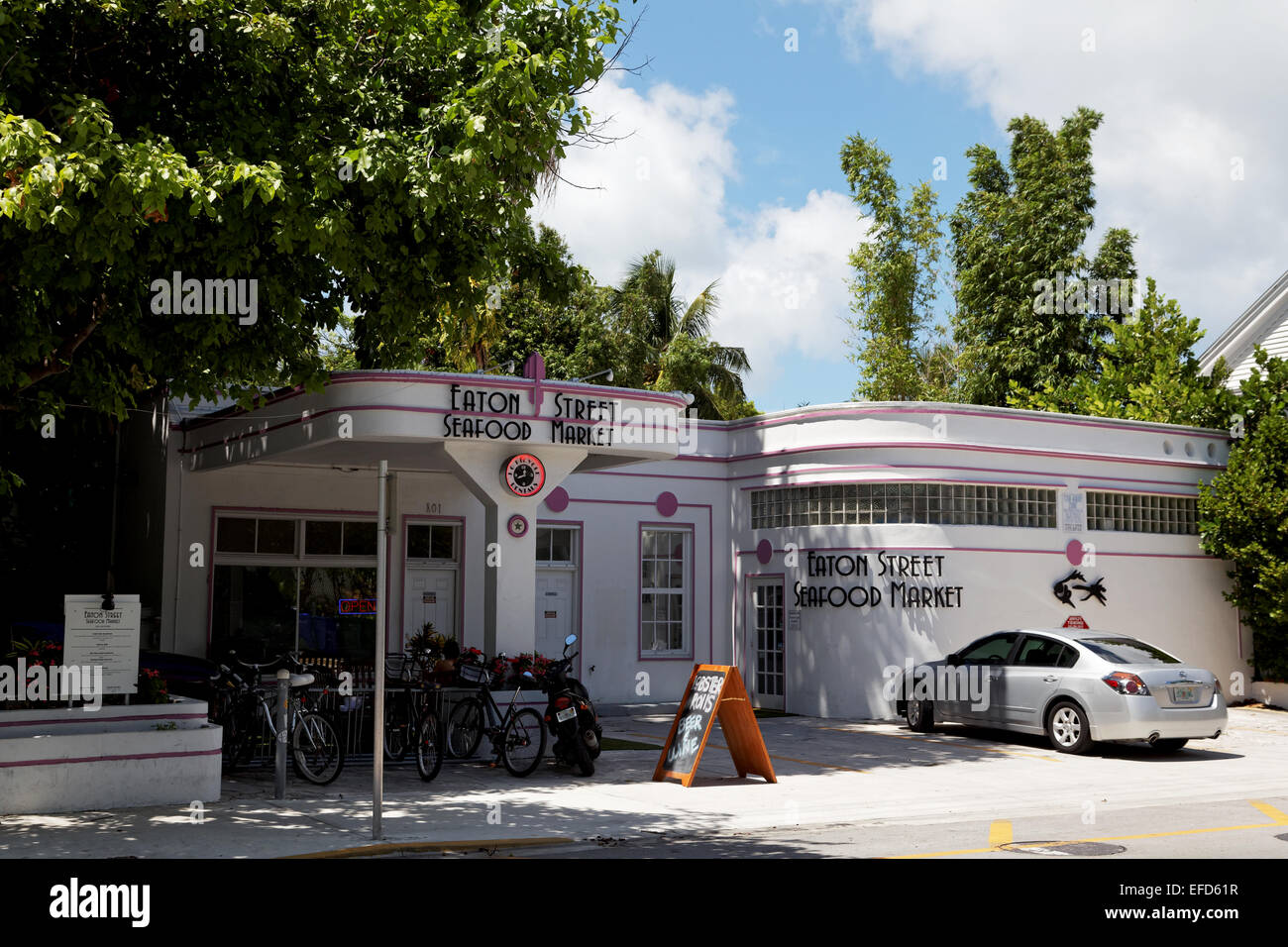 Eaton Street Seafood Market, Key West, Florida, USA Stock Photo Alamy