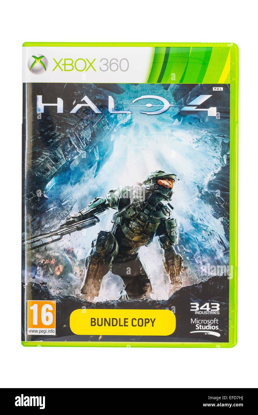 Halo 4 xbox hi-res stock photography and images - Alamy
