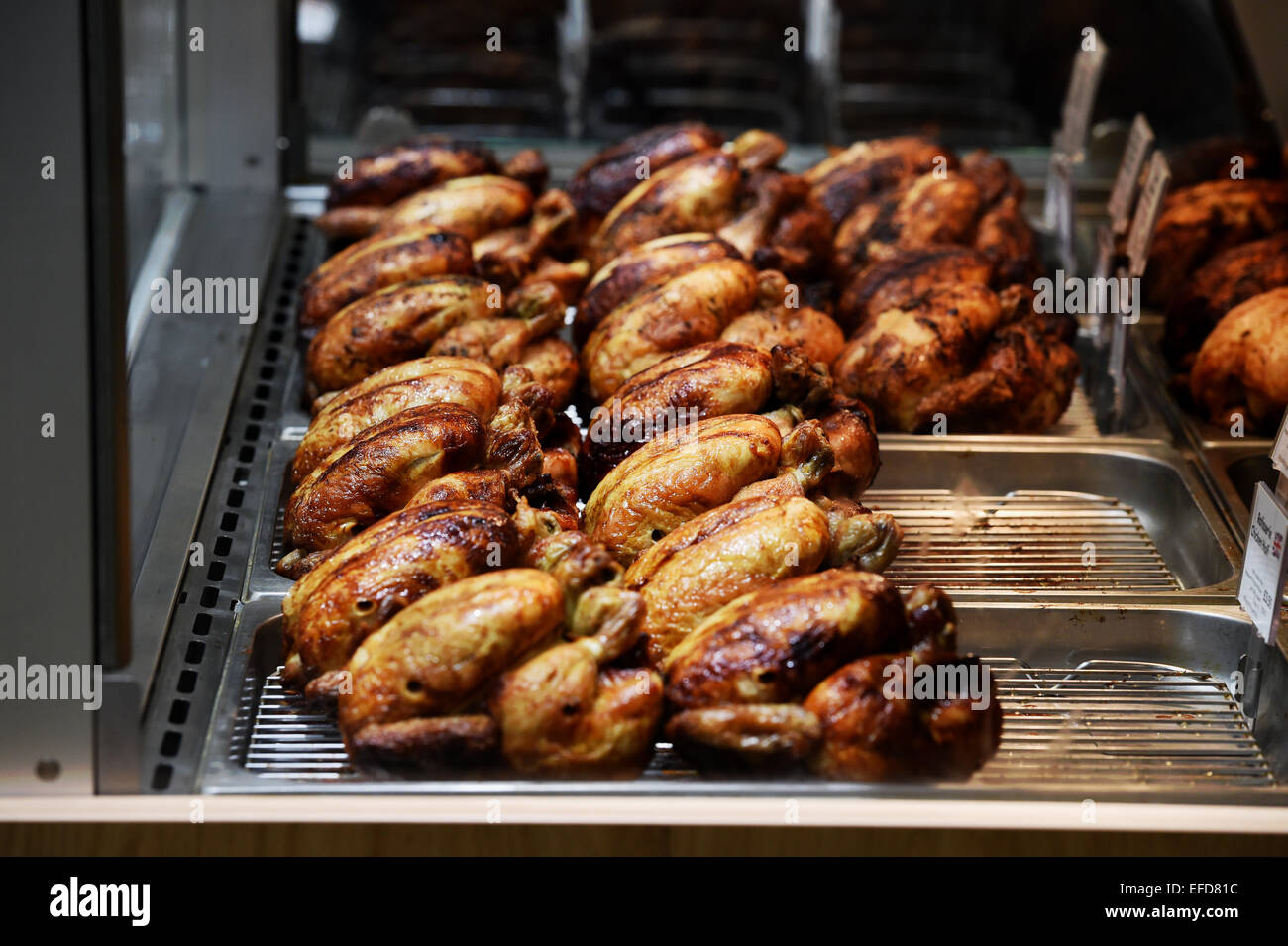 Rotisserie chickens hires stock photography and images Alamy
