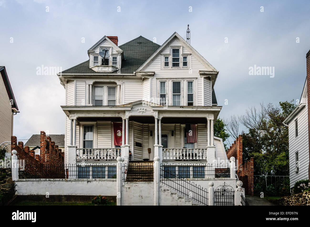 Frederick maryland houses hires stock photography and images Alamy