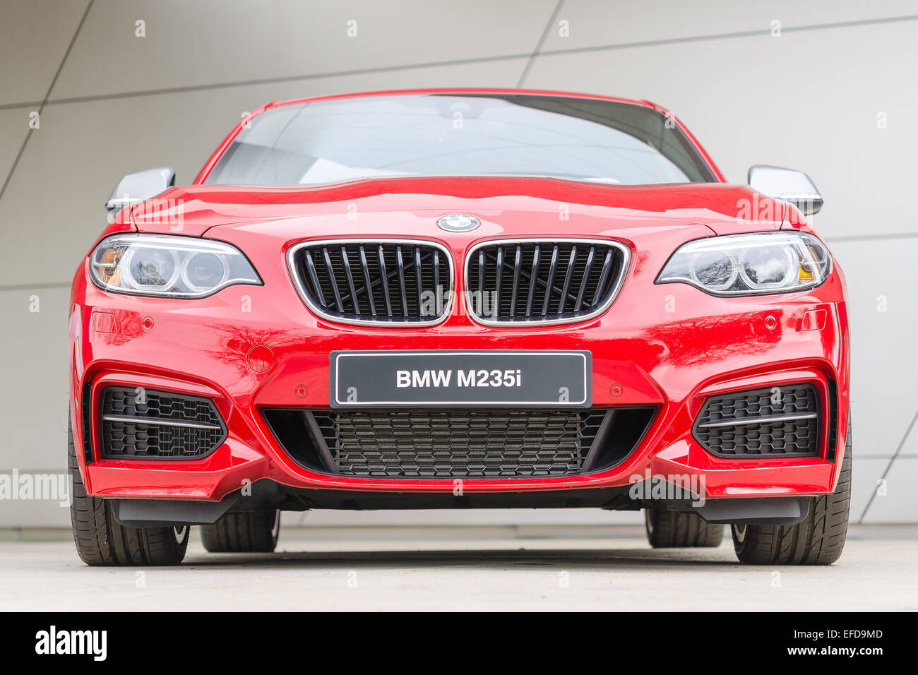 BMW M235i coupe the first M Performance series European small and