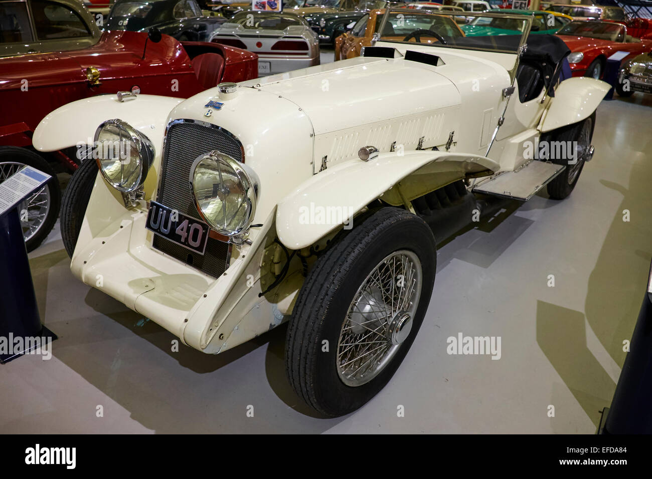 1927 Leyland Straight Eight Heritage Motor Centre Gaydon Warwickshire UK Stock Photo