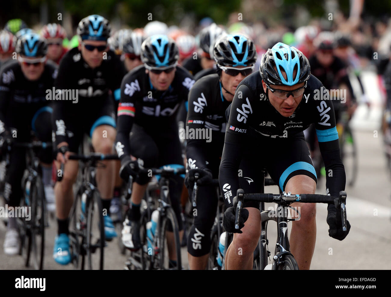 sky team cycling members