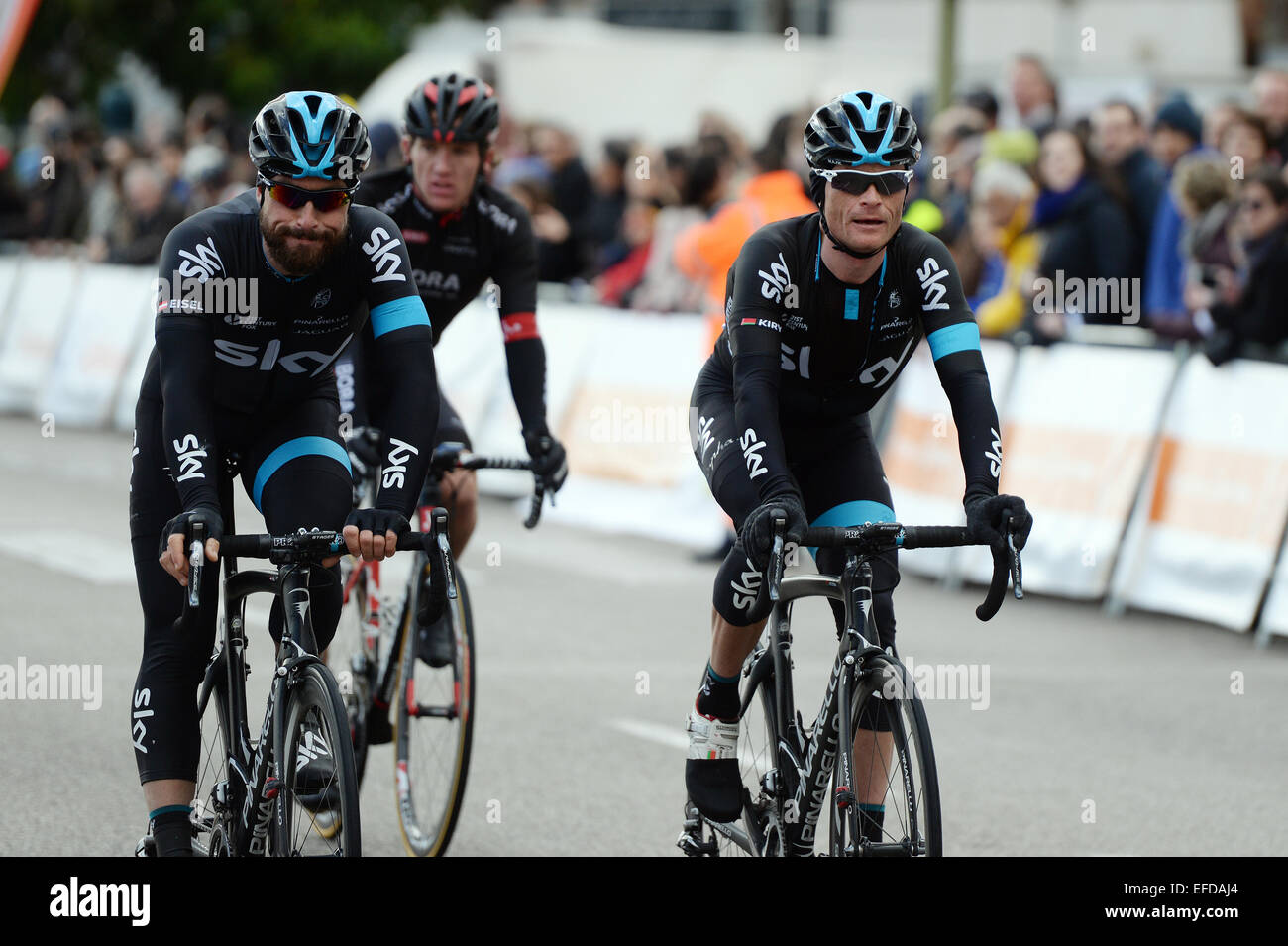 sky team cycling members