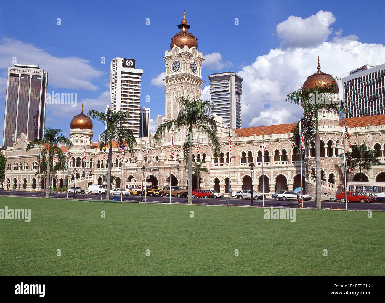 Dataran Merdeka (Independence Square), Kuala Lumpur, Federal Territories, Malaysia Stock Photo