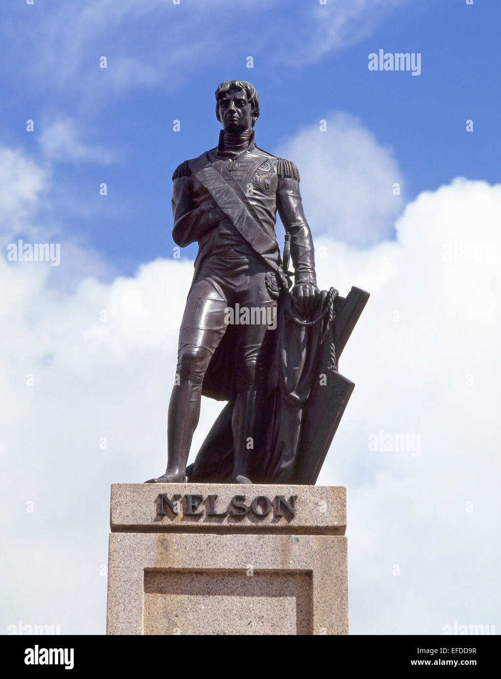 Nelson's statue barbados hires stock photography and images Alamy