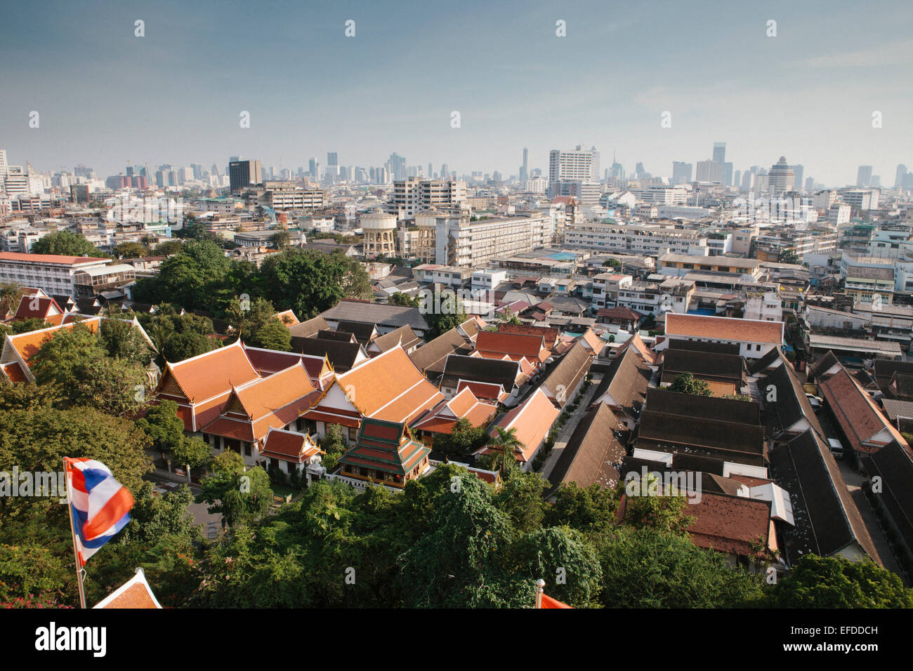 Bangkok skyline view thailand hi-res stock photography and images - Alamy