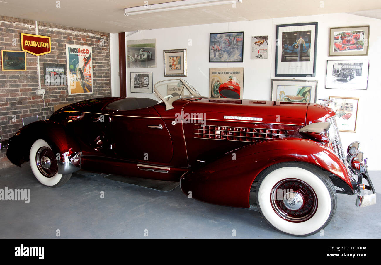 1935 auburn speedster hi-res stock photography and images - Alamy
