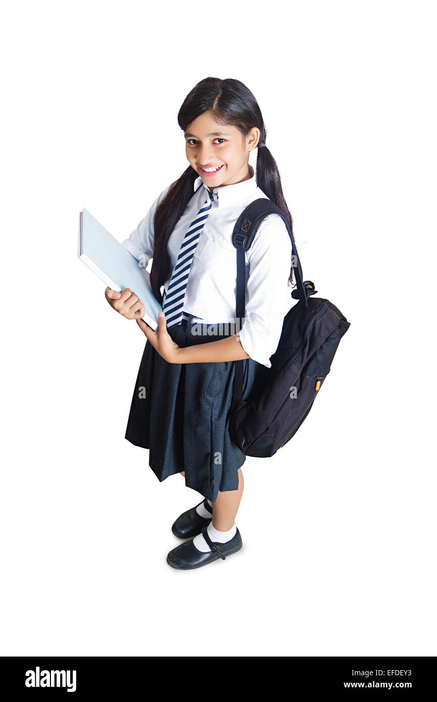 1 Indian Girl School Student Standing Stock Photo Alamy 1-indian-girl-school-student-standing-stock-photo-alamy