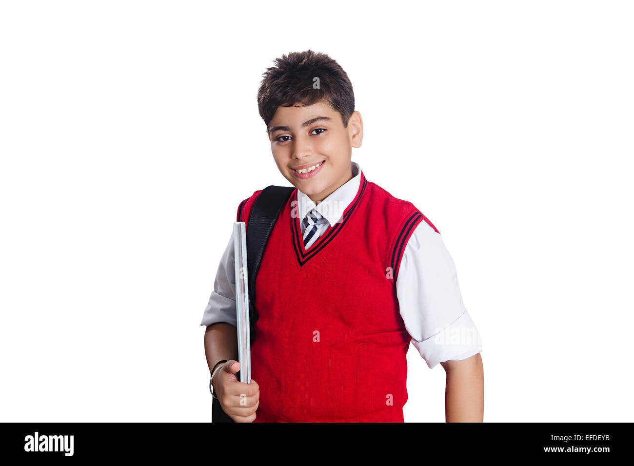 School uniform boy sweater hi-res stock photography and images - Alamy