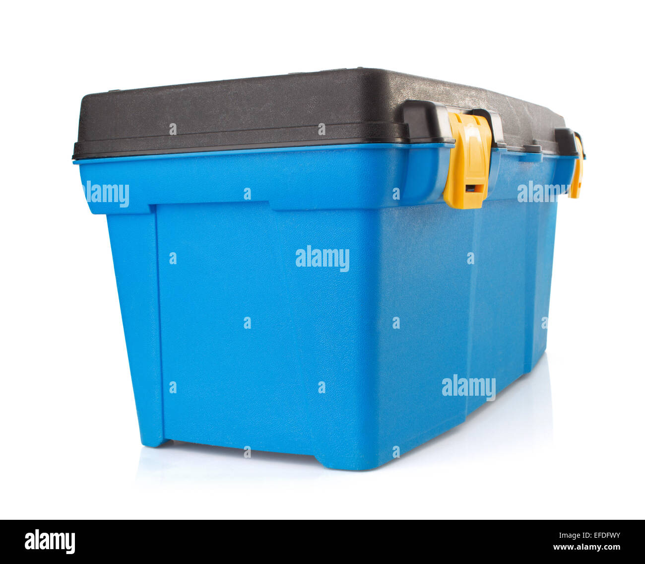 toolbox isolated on white background Stock Photo - Alamy
