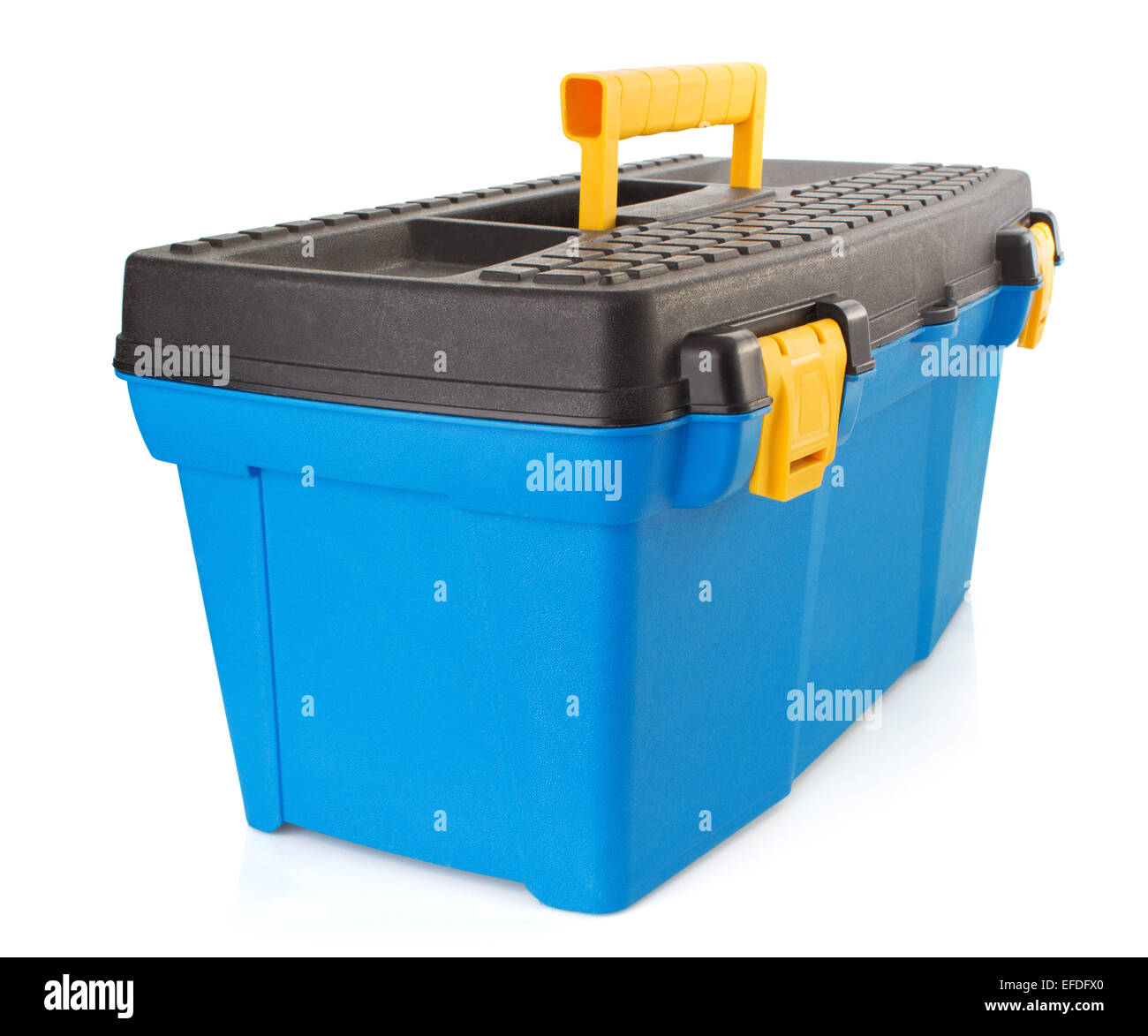 toolbox isolated on white background Stock Photo - Alamy
