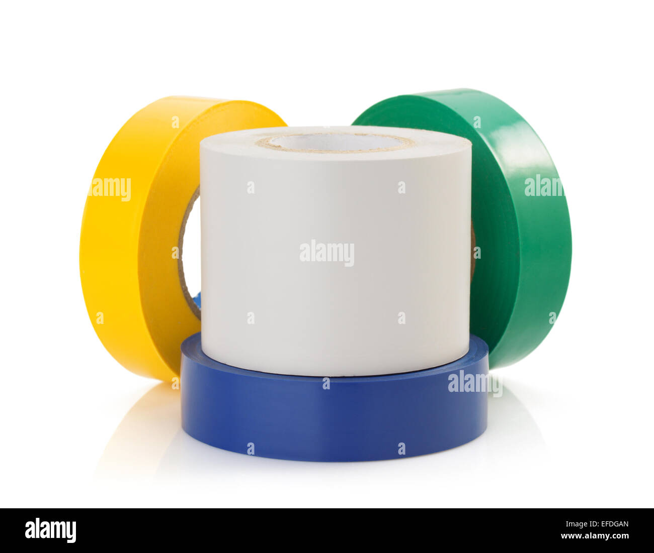 adhesive tape tool isolated on white background Stock Photo Alamy