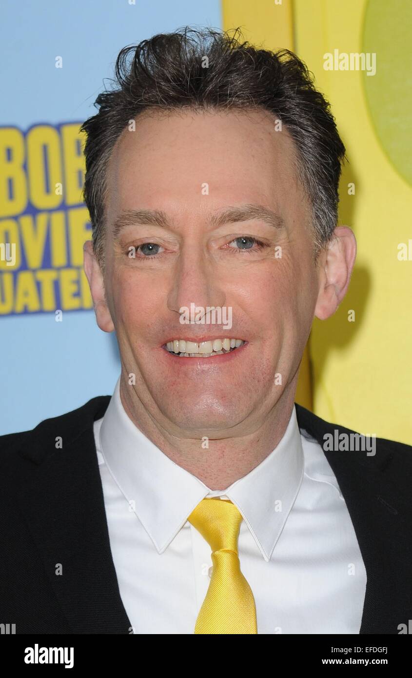 New York Ny Usa 31st Jan 2015 Tom Kenny At Arrivals For The Spongebob Movie Sponge Out Of