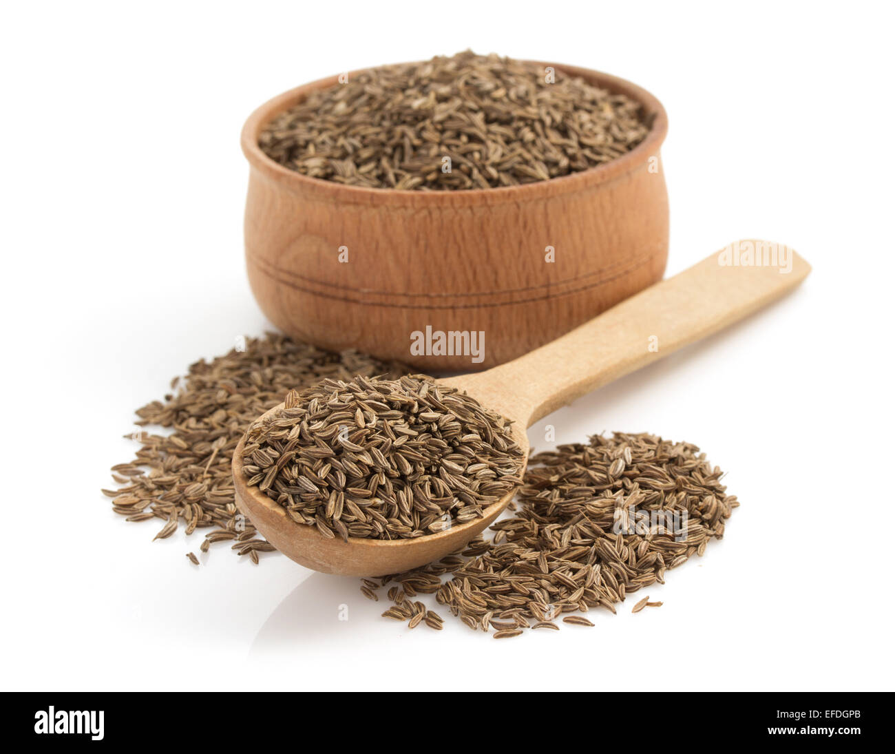 cumin seeds isolated on white background Stock Photo Alamy