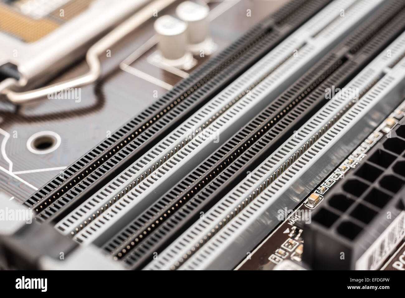Memory slots hi-res stock photography and images - Alamy