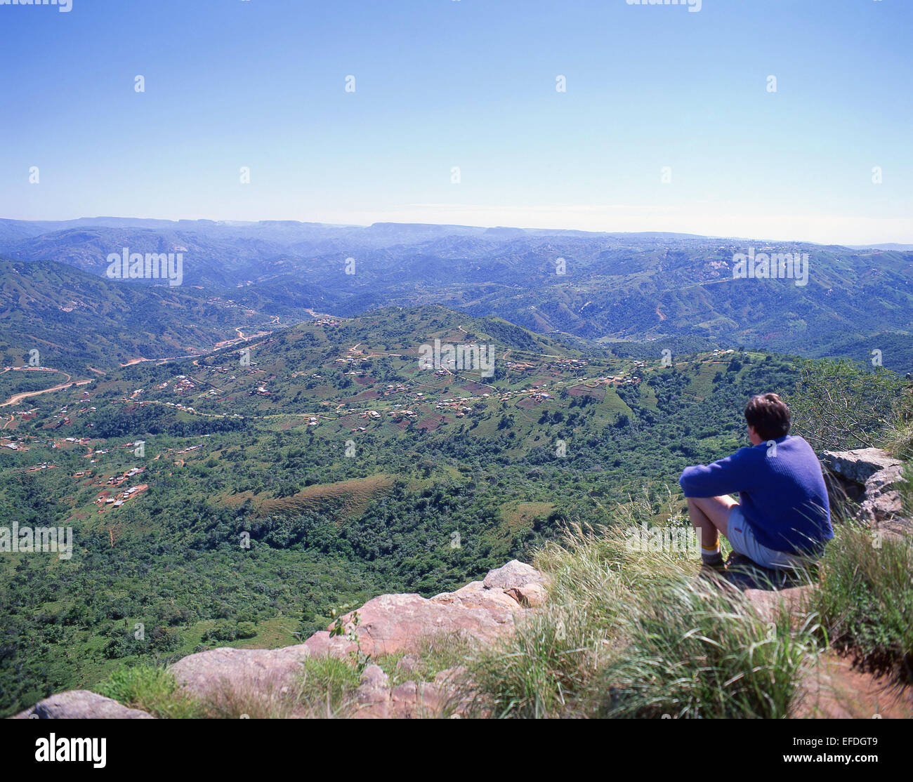 Valley of a Thousand (1000) Hills, Pietermaritzburg, KwaZulu-Natal ...