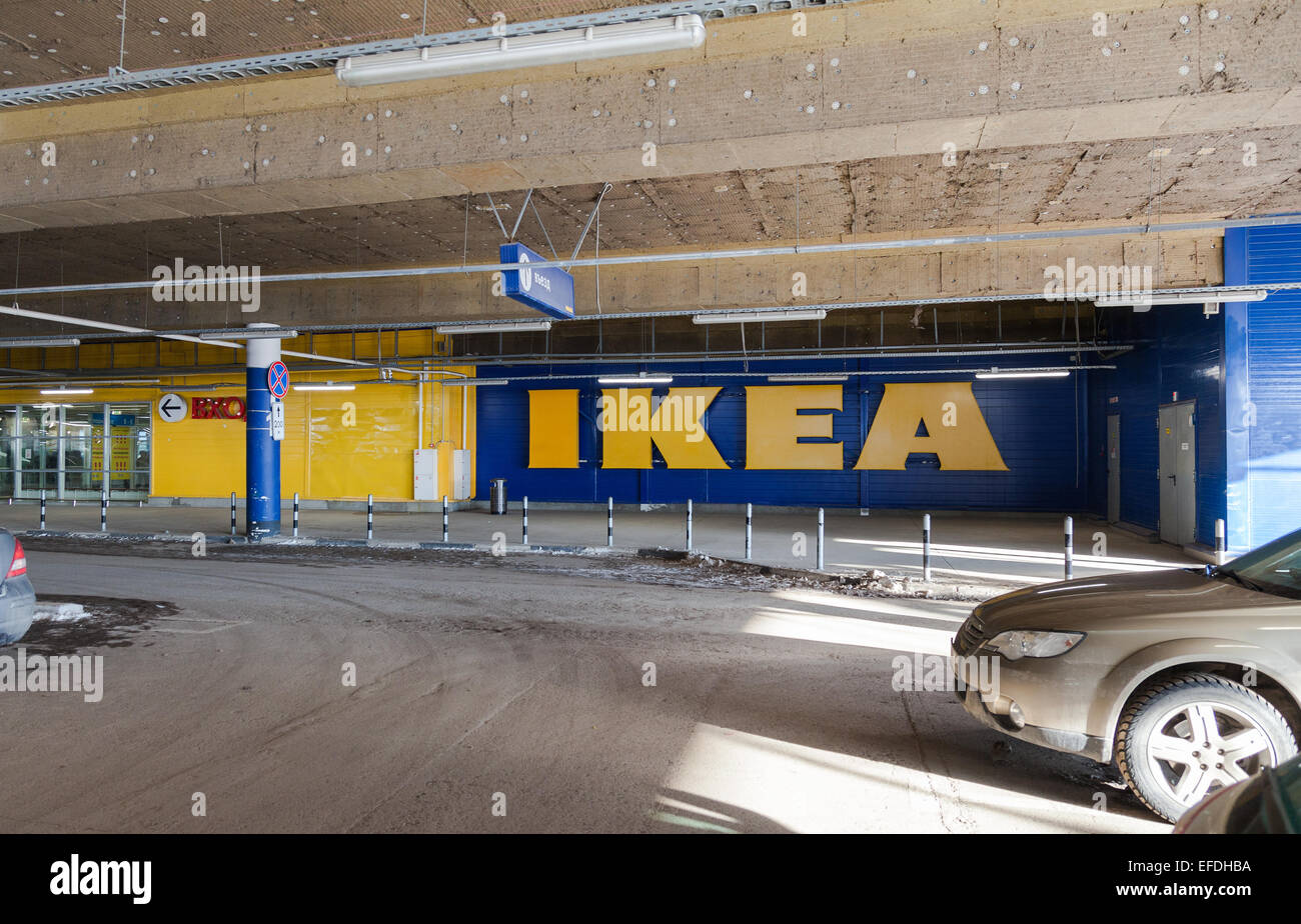 Ikea Car Park High Resolution Stock Photography and Images Alamy