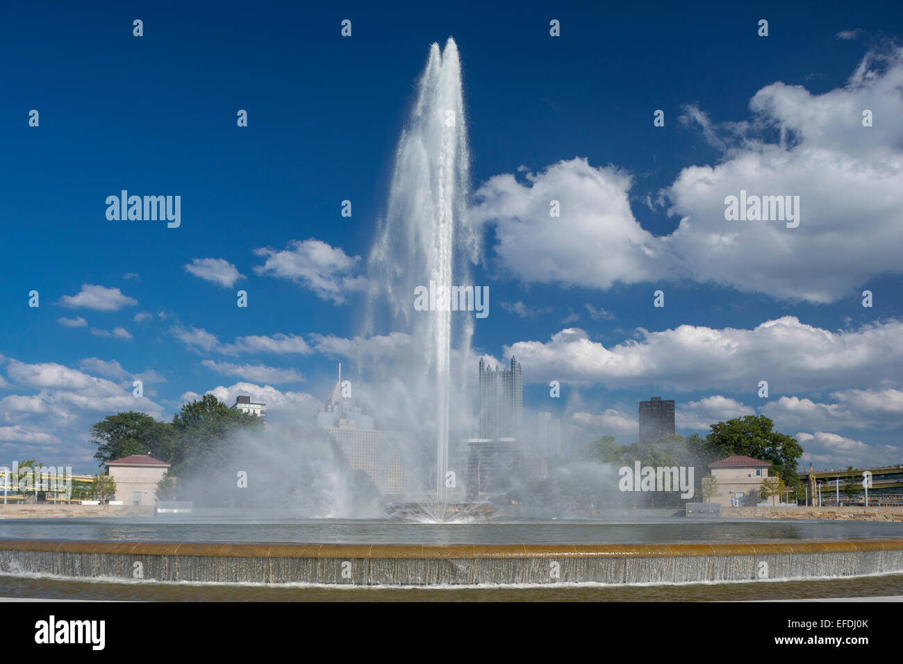FOUNTAIN POINT STATE PARK DOWNTOWN PITTSBURGH PENNSYLVANIA USA Stock Photo Alamy