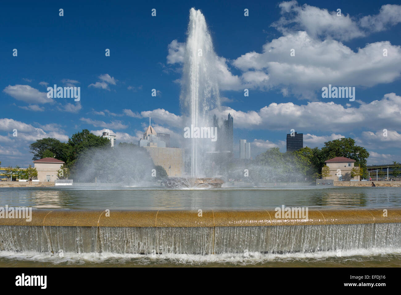 FOUNTAIN POINT STATE PARK DOWNTOWN PITTSBURGH PENNSYLVANIA USA Stock Photo Alamy