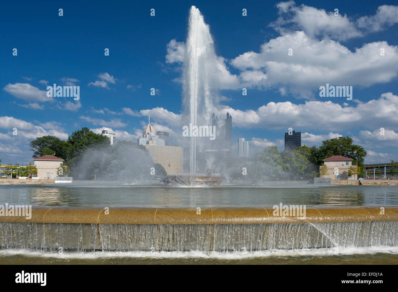 FOUNTAIN POINT STATE PARK DOWNTOWN PITTSBURGH PENNSYLVANIA USA Stock