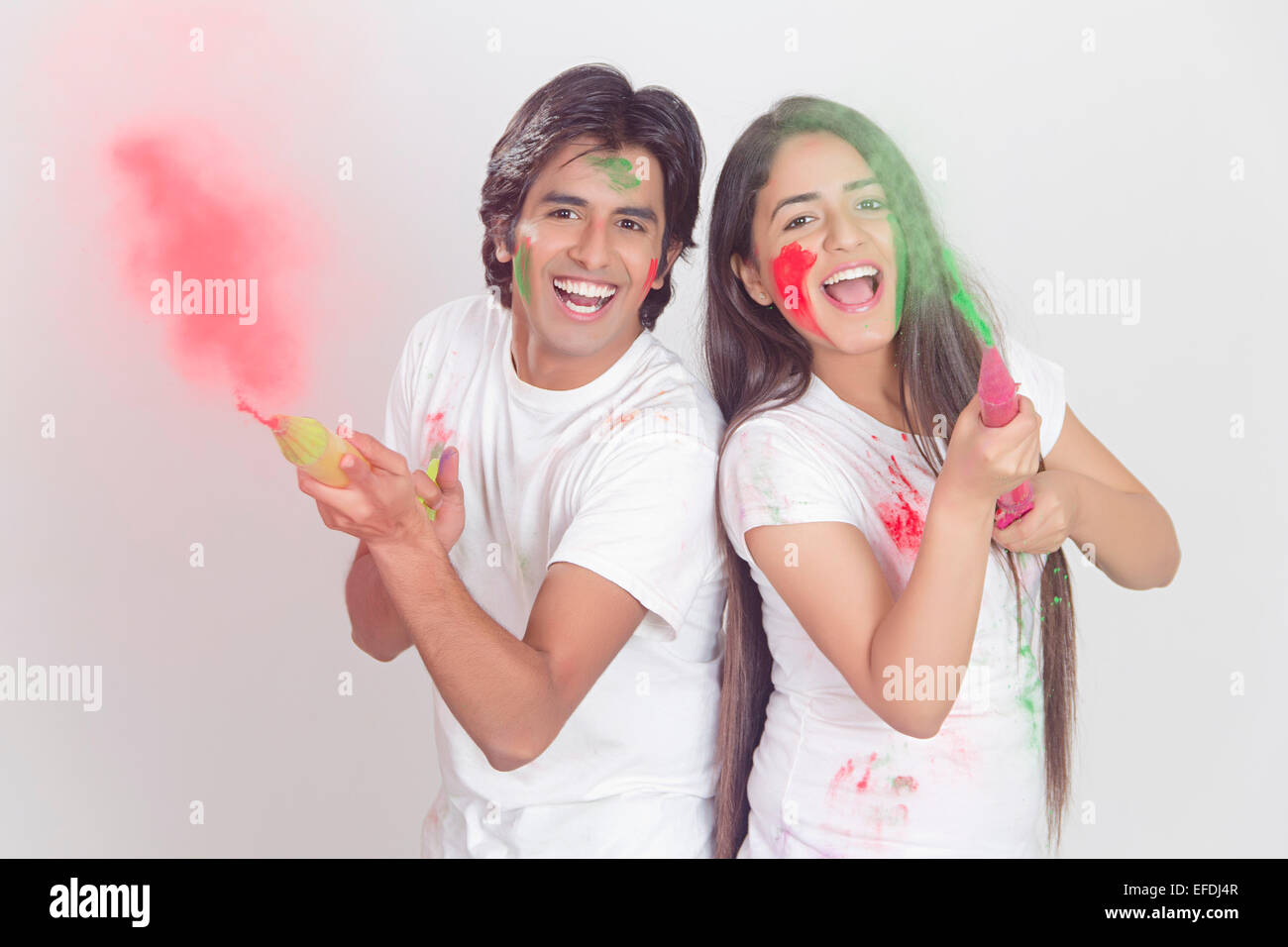 holi couple