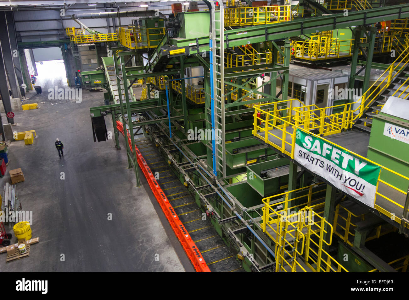Sims Municipal Recycling Facility